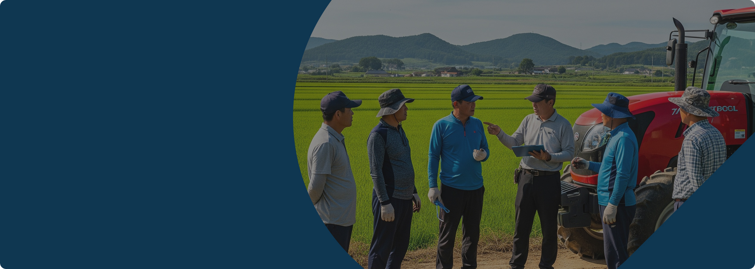 농기계 임대기준 완화 조례 개정 안내